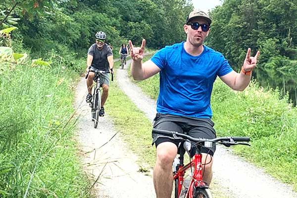 Bicycling