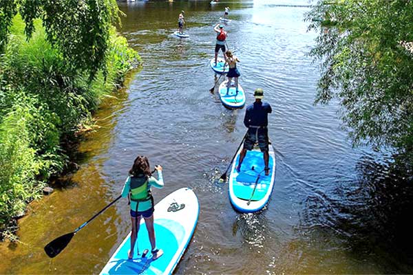 Paddleboarding