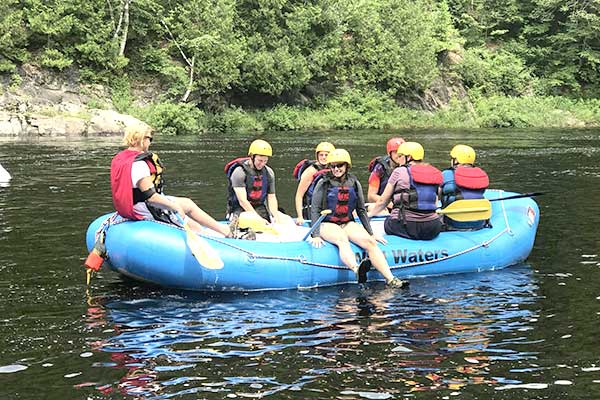 rafting